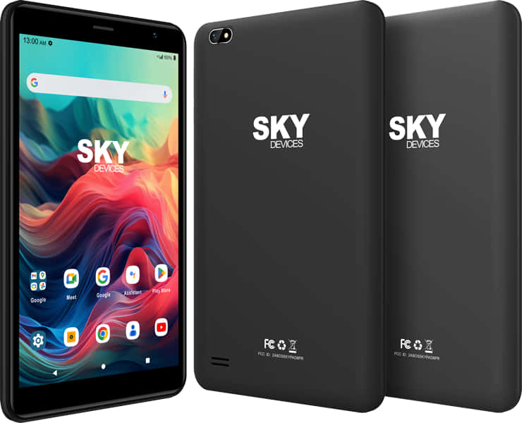 Sky Pad 8 and 8 Pro tablets