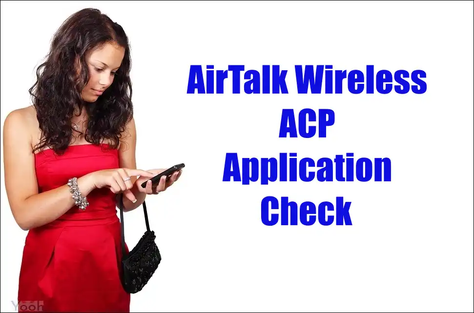 AirTalk Wireless Status Check ACP